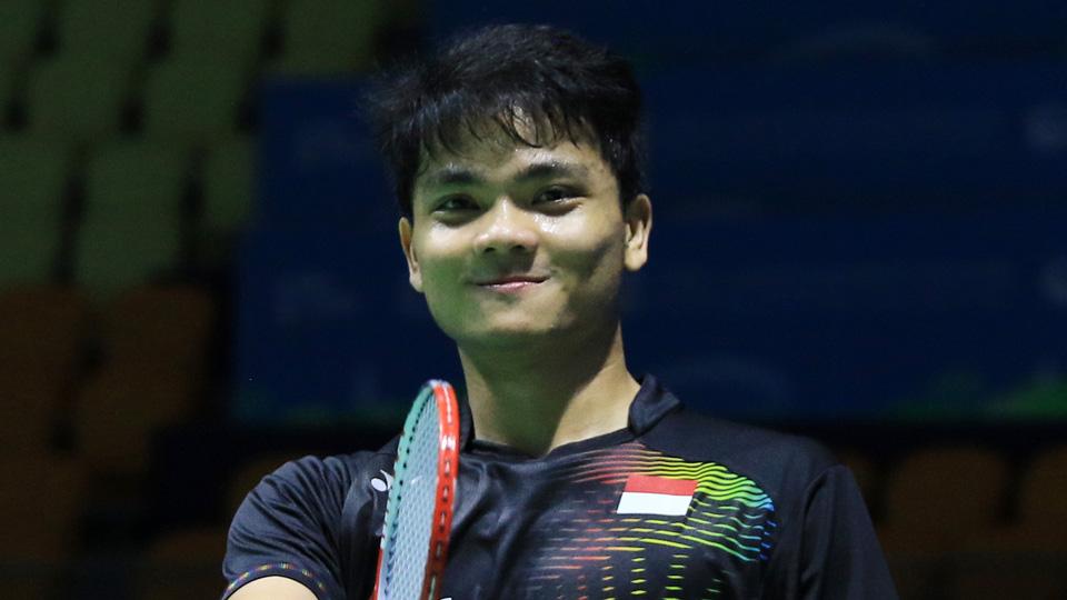 Ricky Karanda Suwardi, pemain bulutangkis Indonesia yang berada di nomor ganda campuran.
